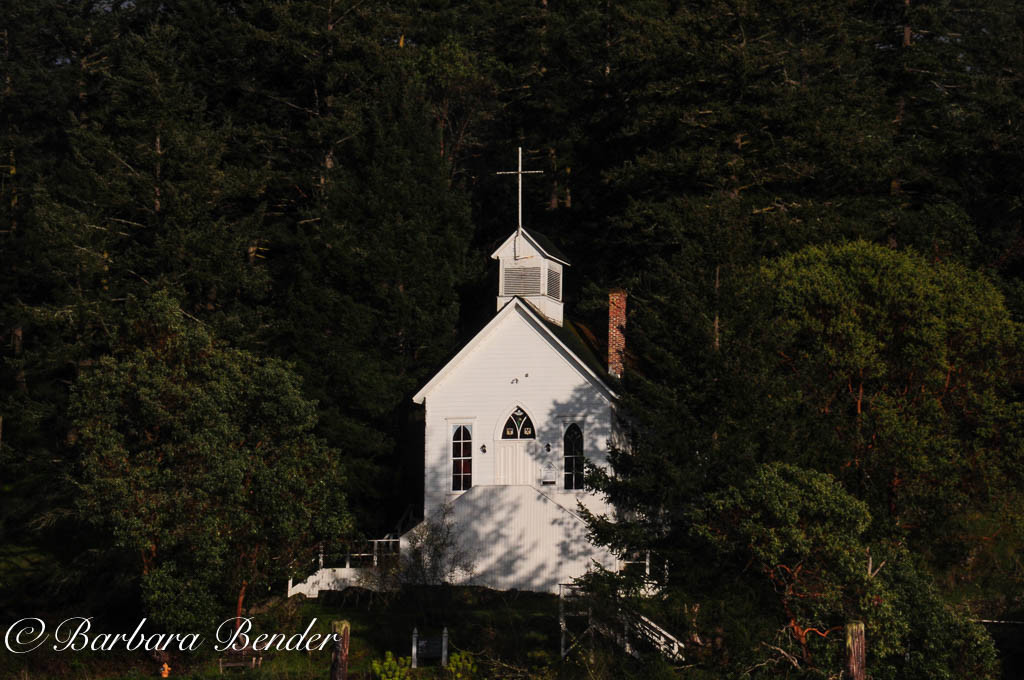 Our Lady of Good Voyage Chapel, Roche Harbor, Washington