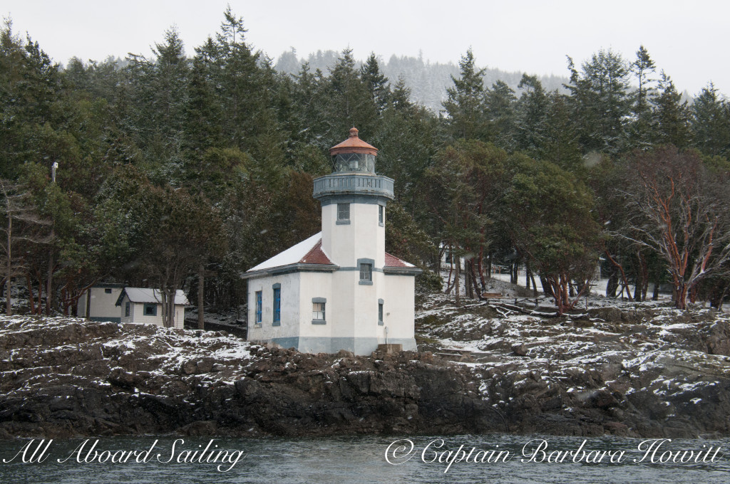 Lime Kiln Point State Park Lighthouse