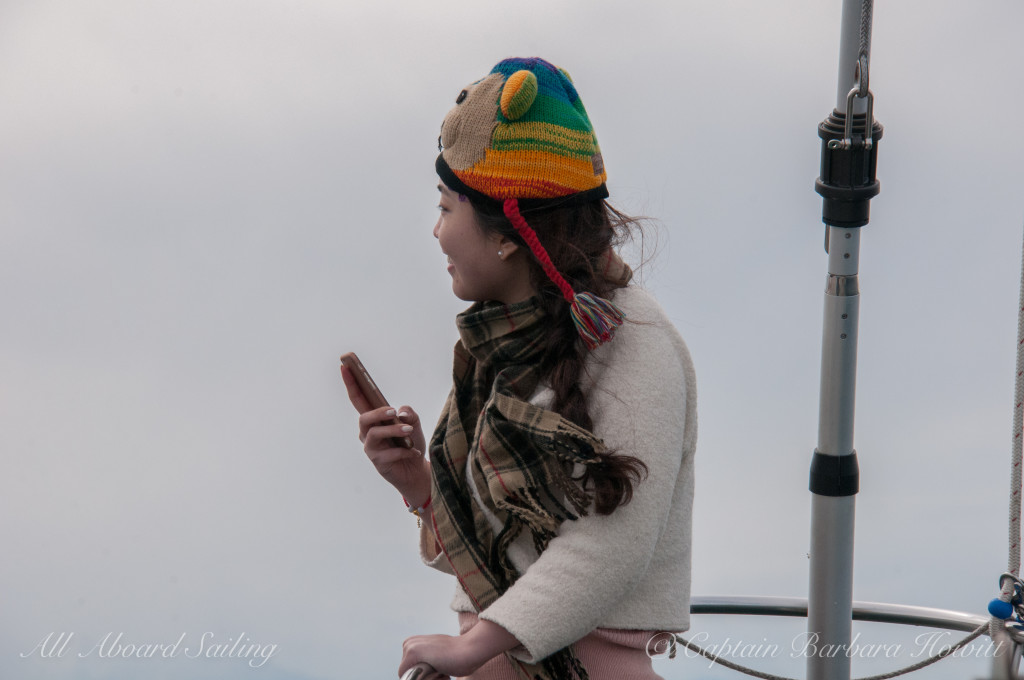 Sailing the San Juans