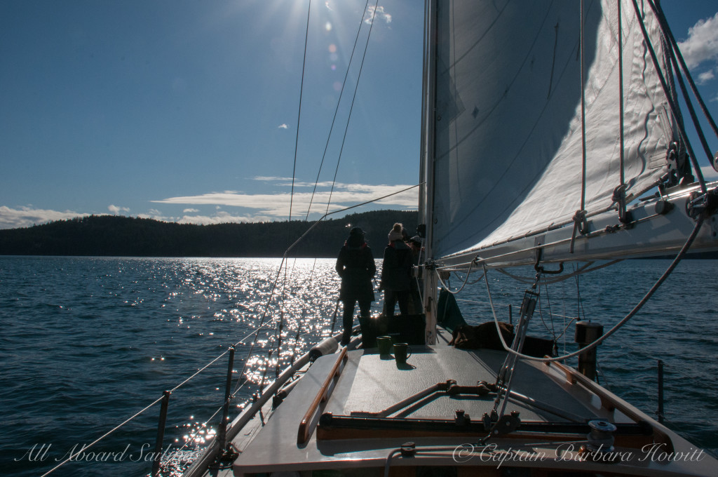 A beautiful day to go sailing