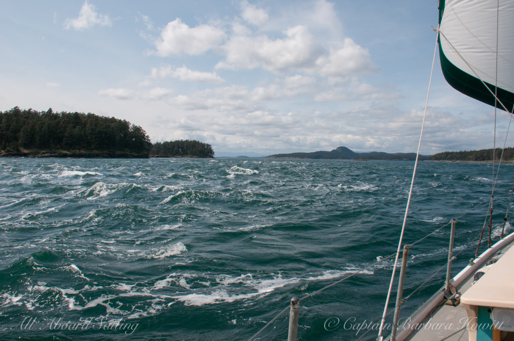 Sailing the San Juan Islands