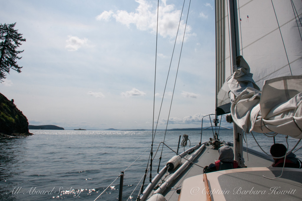 Sailing the San Juans