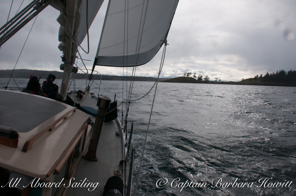 Sailing the San Juans