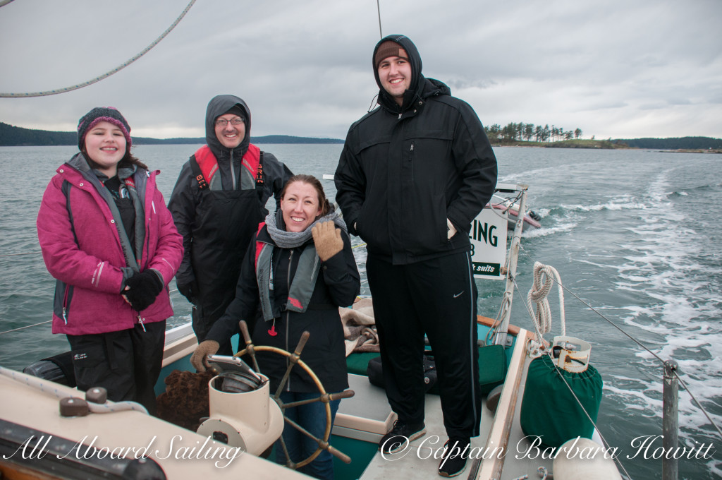 Family sailing