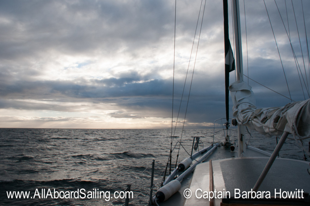 Sailing to Friday Harbor