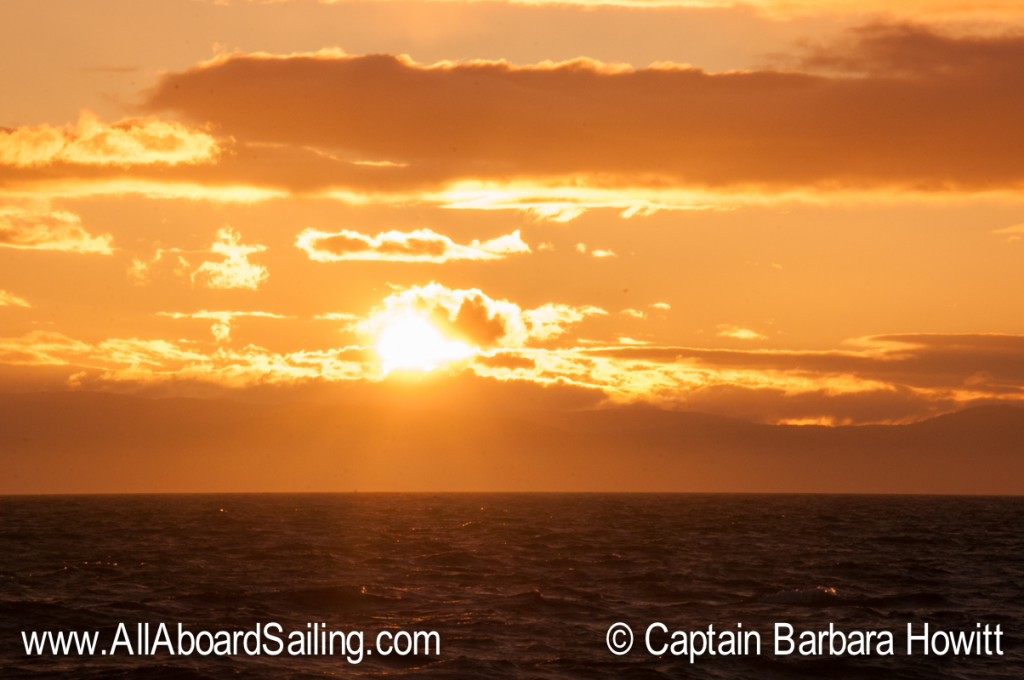 Sunset in the San Juans