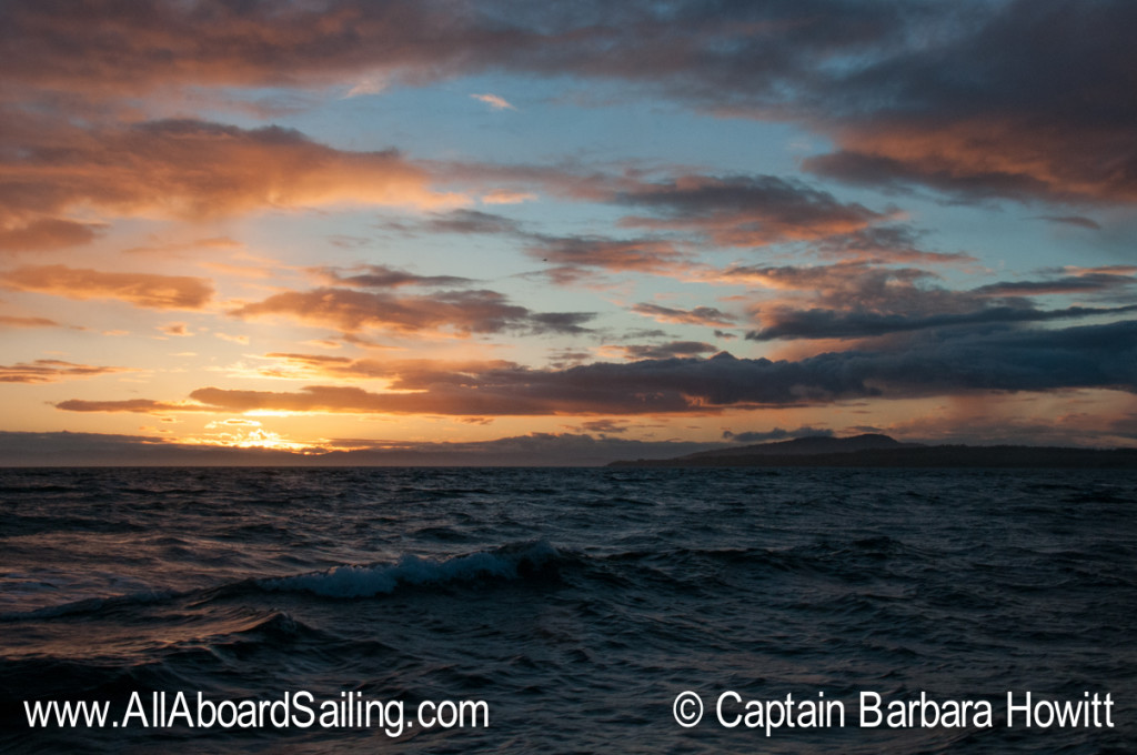 Sunset in the San Juans