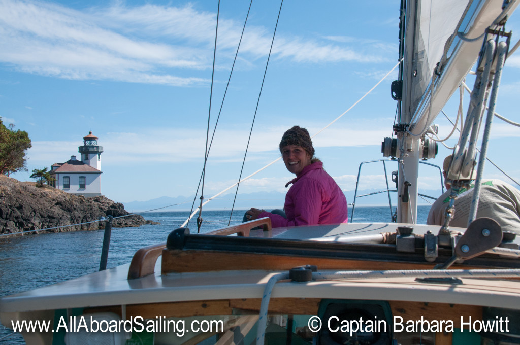 Co-Captain Barbara 