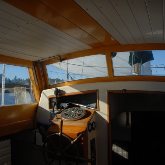 S/V Peniel – A Wooden Sailing Boat for the Pacific North West