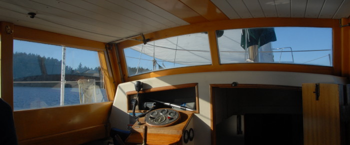 S/V Peniel – A Wooden Sailing Boat for the Pacific North West