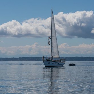 Circumnavigation Sail of San Juan Island