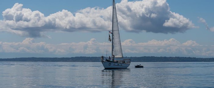Circumnavigation Sail of San Juan Island