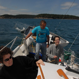 San Juan Island West Side Sailing