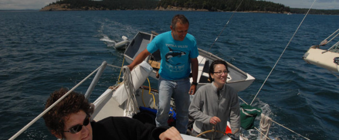 San Juan Island West Side Sailing
