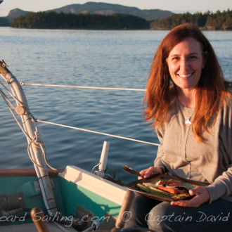 Birthday BBQ Sunset Sail