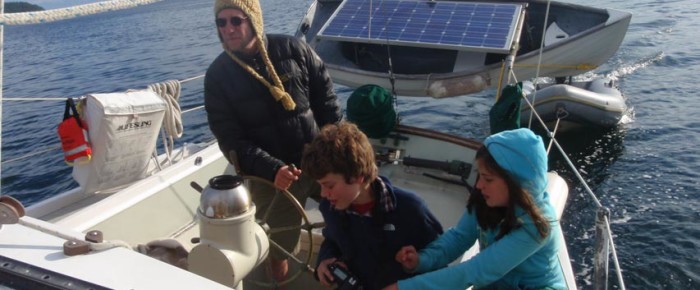 Fathers Day Sail to Fishermans Harbor, Lopez Island