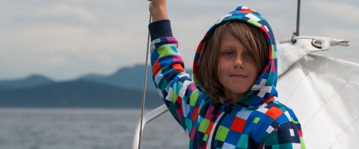 Sail from English Camp to Waldron Island with Transient Orcas