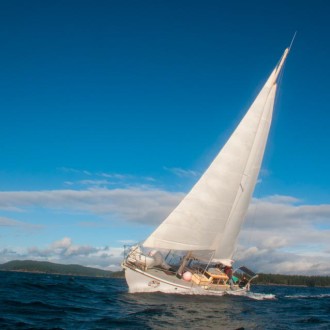 Barbara’s First Sail – November 2014