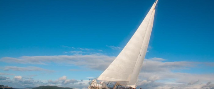 Barbara’s First Sail – November 2014 Barbara’s First Sail – November 2014