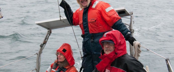 New Years Sail