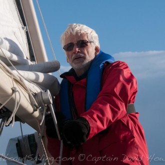 January sail North to Canada