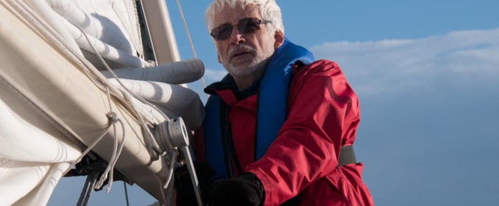 January sail North to Canada