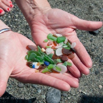 Sail to South Lopez with a hunt for Beach glass