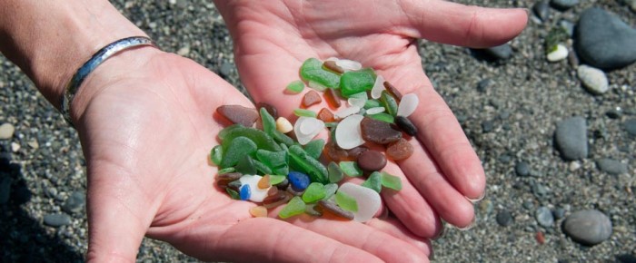 Sail to South Lopez with a hunt for Beach glass