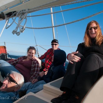 Sunset Dinner cruise around Flattop Island