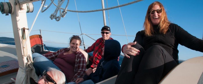 Sunset Dinner cruise around Flattop Island