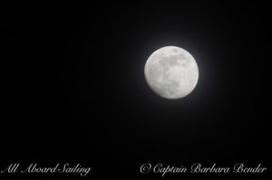 Full Moon sailing