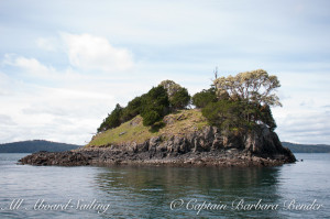 Nob Island, Sailing Suan Juan Islands