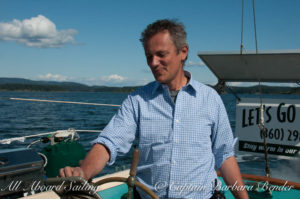 Captain David Howitt - Thanks Mom for the new shirt