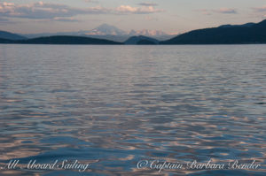 View from Upright Head, Lopez Island