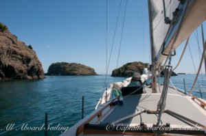 Blind Island and Castle Island