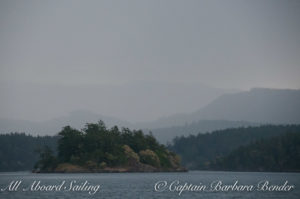 Coon Island, near Orcas Island