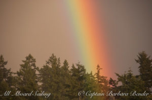 Red and Yellow and Purple and Green. Violet, Indigo, Blue