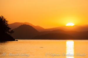 New Channel, Speiden, Cactus, Tip Top Mountain Stuart island and beyond