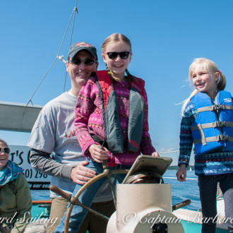 Family sails