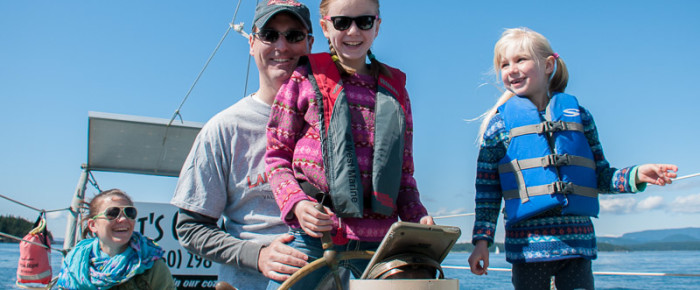 Family sails Family sails