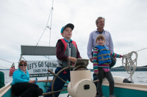 Taking the helm
