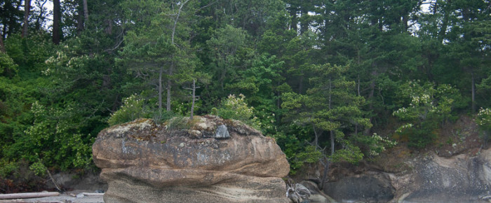 Circumnavigate Orcas passing Sucia, Matia, Barnes and Clarke