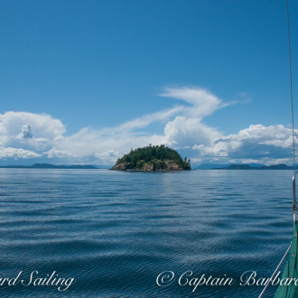 Sailing close to Summer Solstice