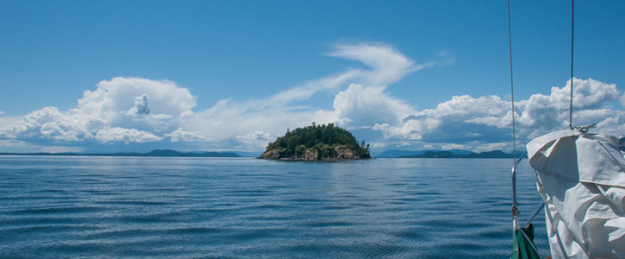Sailing close to Summer Solstice