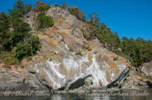 Lovers Leap, Stuart Island