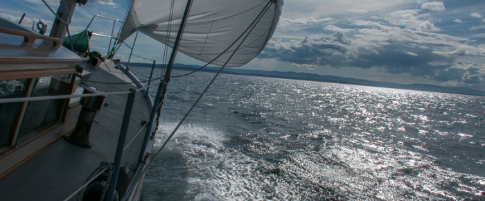 Honeymoon sail Honeymoon sail