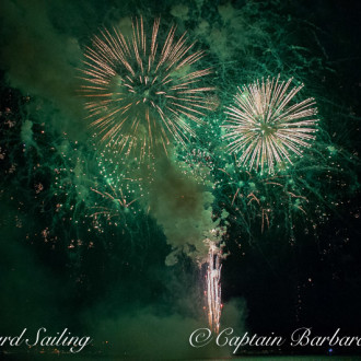 Port of Friday Harbor July 4th Fireworks Sail