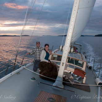 Honeymoon Sunset Sail