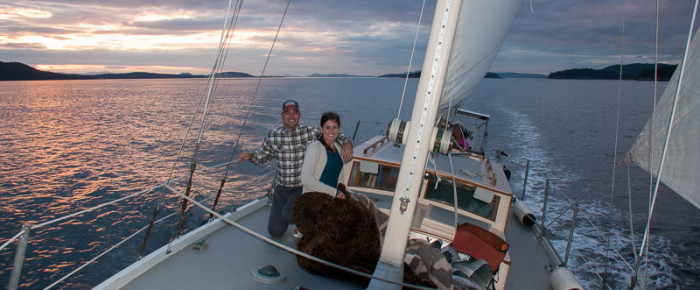 Honeymoon Sunset Sail