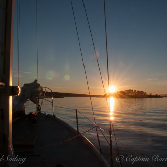 Circumnavigating Lopez Island